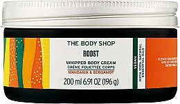 Körpercreme - The Body Shop Boost Whipped Body Cream — Bild N1
