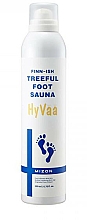 Düfte, Parfümerie und Kosmetik Fußpeeling-Schaum mit finnischem Birkenextrakt - Mizon Finn-Ish Treeful Foot Sauna