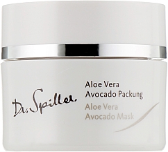 Düfte, Parfümerie und Kosmetik Creme-Maske mit Aloe und Avocado - Dr. Spiller Biomimetic Skin Care Aloe Vera Avocado Mask