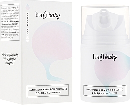 Düfte, Parfümerie und Kosmetik Natürliche Windelcreme mit Hanföl - Hagi Baby Cream