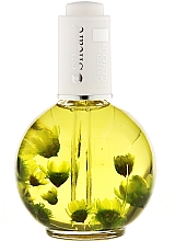 Düfte, Parfümerie und Kosmetik Nagelhautöl mit Blumen zitronengelb - Silcare The Garden of Colour Lemon Yellow