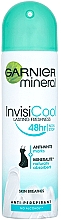Düfte, Parfümerie und Kosmetik Deospray Antitranspirant - Garnier Mineral InvisiCool