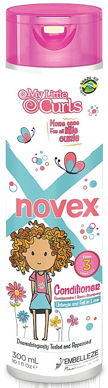 Baby-Conditioner für lockiges Haar - Novex My Little Curls Conditioner — Bild N1