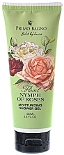 Duschgel Rose - Primo Bagno Nymph Of Roses Moisturizing Shower Gel (Tube) — Bild N1