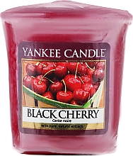 Düfte, Parfümerie und Kosmetik Votivkerze Black Cherry - Yankee Candle Black Cherry Sampler Votive