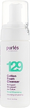Düfte, Parfümerie und Kosmetik Milde Reinigungsschaummousse - Purles 129 Total Cleansing Cotton Foam Cleanser