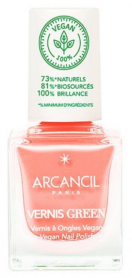 Nagellack - Arcancil Paris Vernis Green — Bild N1