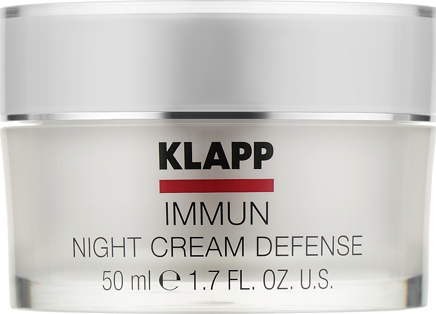 Schützende Nachtcreme - Klapp Immun Night Cream Defense — Bild N1