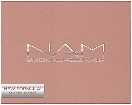 Düfte, Parfümerie und Kosmetik Bronzierendes Gesichtspuder - NAM Bronzing Face Pressed Powder 