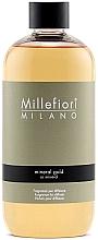 Nachfüller für Raumerfrischer - Millefiori Milano Natural Mineral Gold Diffuser Refill — Bild N1