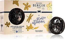 Düfte, Parfümerie und Kosmetik Maison Berger Lolita Lempicka - Duftset dunkelgrau (Diffusor 1 St. + Aroma Tablette 1 St.) 