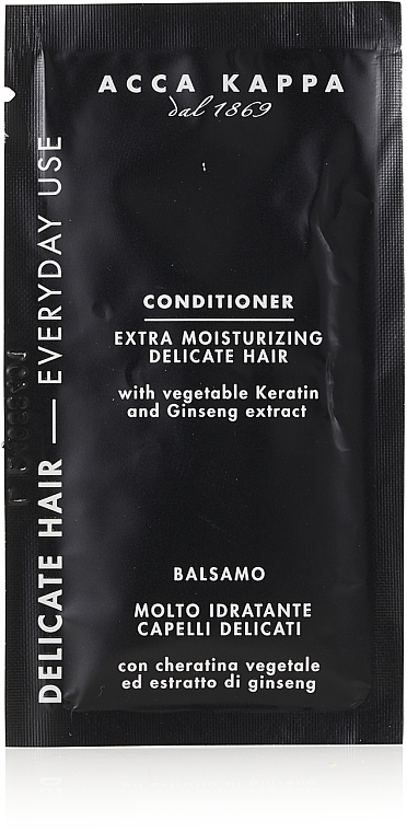 GESCHENK! Haarspülung - Acca Kappa White Moss Delicate Hair Conditioner  — Bild N2