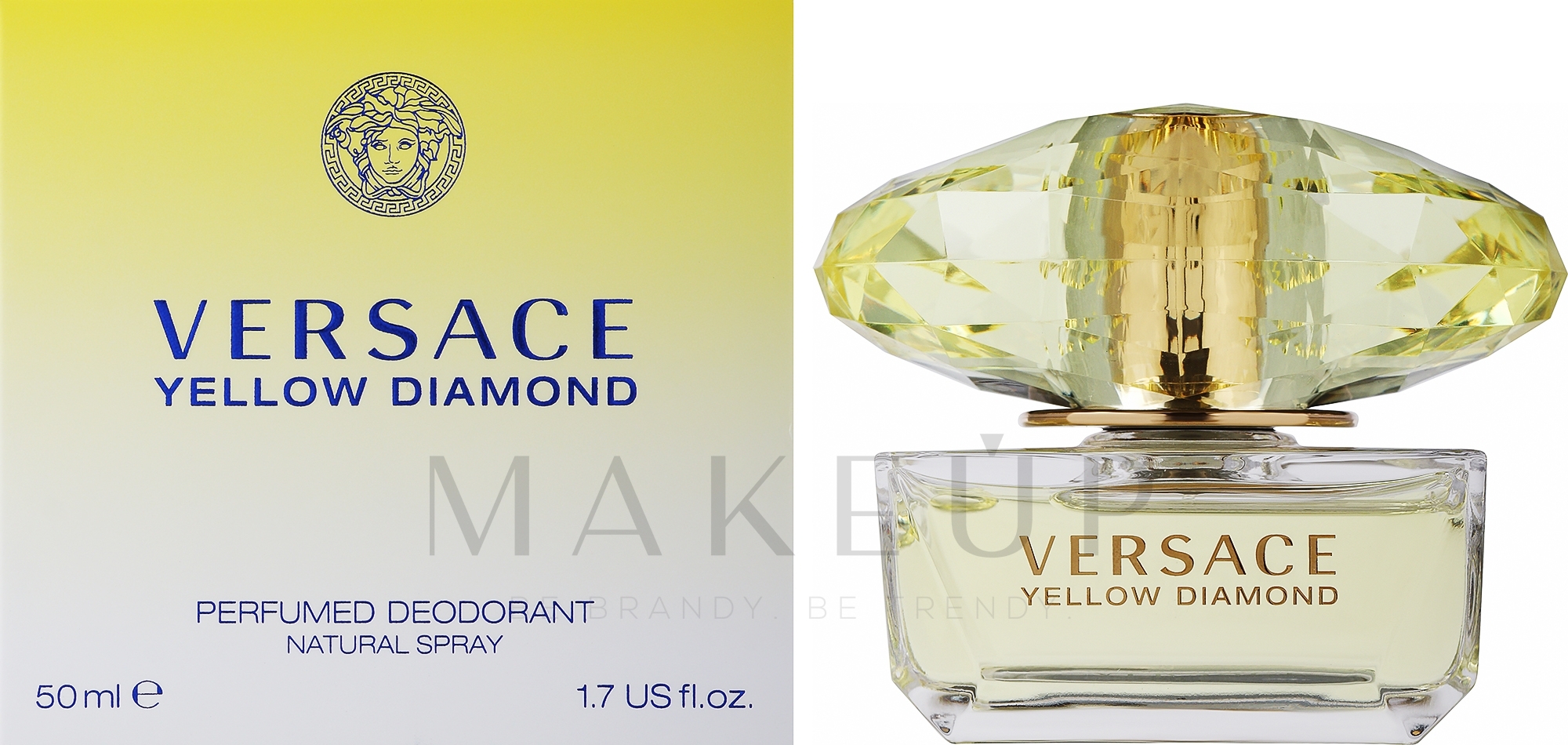 Versace Yellow Diamond - Deospray — Bild 50 ml