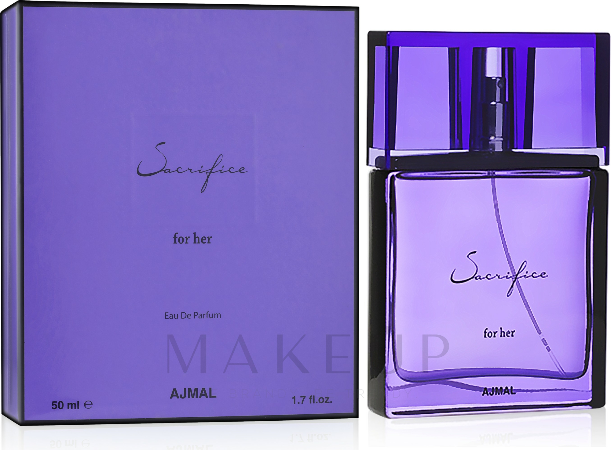 Ajmal Sacrifice for Her - Eau de Parfum — Bild 50 ml
