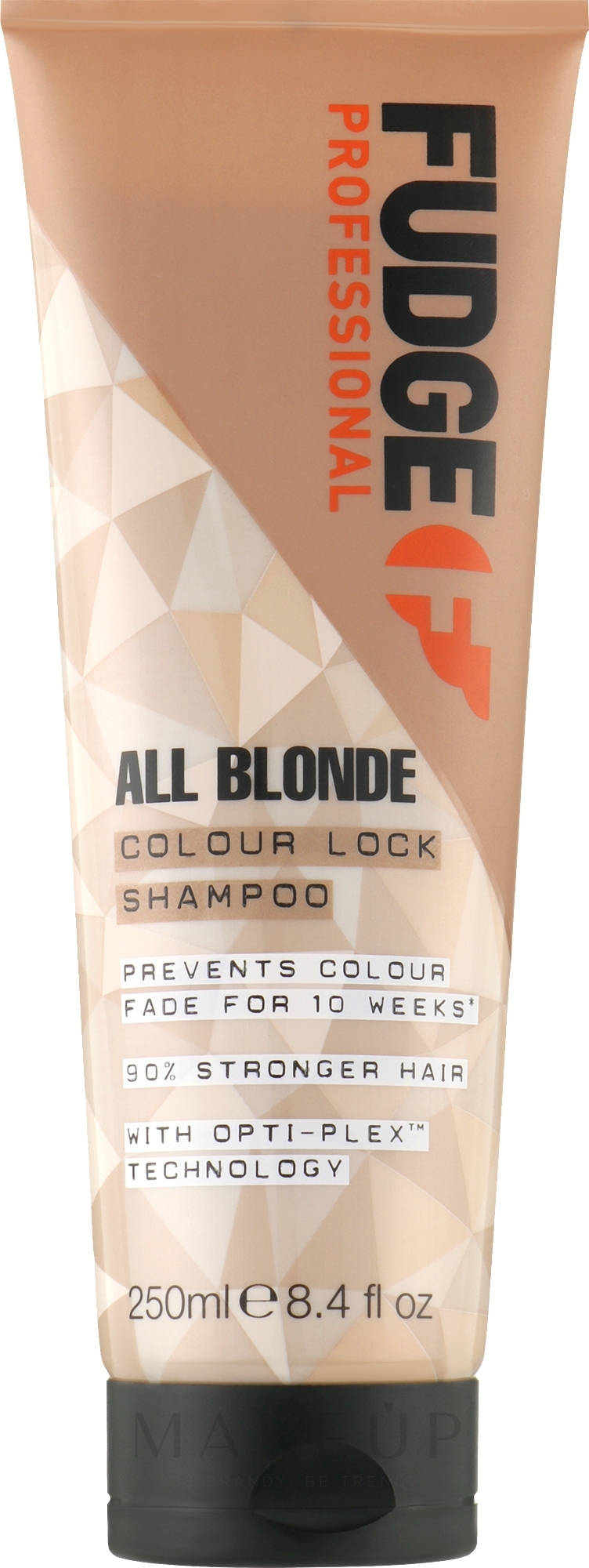 Farbschützendes Shampoo für blondes Haar bis zu 10 Wochen - Fudge Professional All Blonde Colour Lock Shampoo — Bild 250 ml