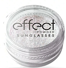 Düfte, Parfümerie und Kosmetik Nagelpuder - Silcare Sunglasses Effect Powder