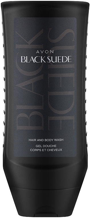 Avon Black Suede - Shampoo-Duschgel  — Bild N1