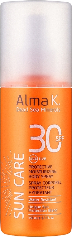 Feuchtigkeitsspendendes Sonnenschutzspray SPF 30 - Alma K Sun Care Protective Moisturizing Body Spray SPF 30 — Bild N1