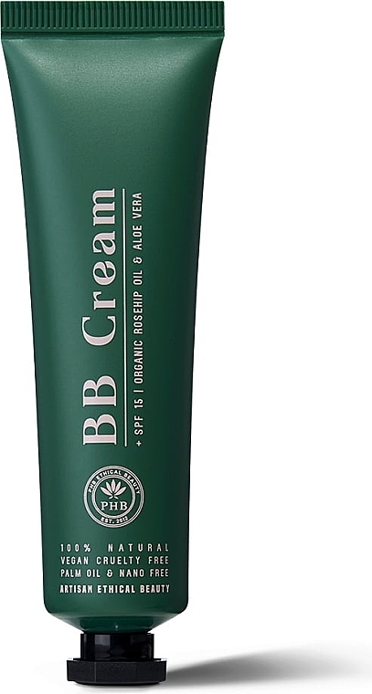 BB-Gesichtscreme - PHB Ethical Beauty Bare Skin BB Cream SPF 15 — Bild N1