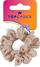 Haargummi 20599 beige - Top Choice Hair Accessories  — Bild N1