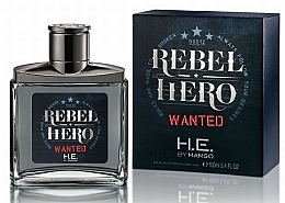 Düfte, Parfümerie und Kosmetik Mango Rebel Hero Wanted - Eau de Toilette