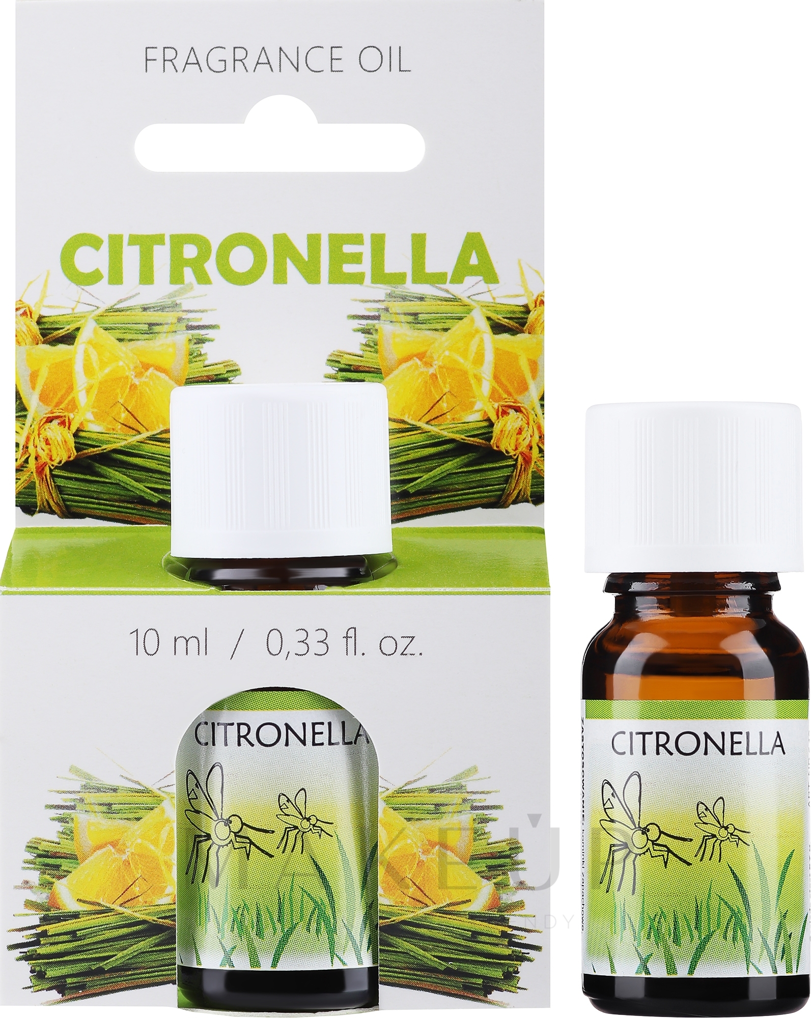 Duftöl - Admit Oil Citronella — Bild 10 ml