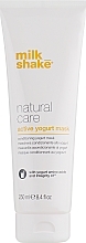 Düfte, Parfümerie und Kosmetik Reichhaltige Jogurtmaske für naturbelassenes und farbbehandeltes Haar - Milk Shake Natural Care Yogurt Mask