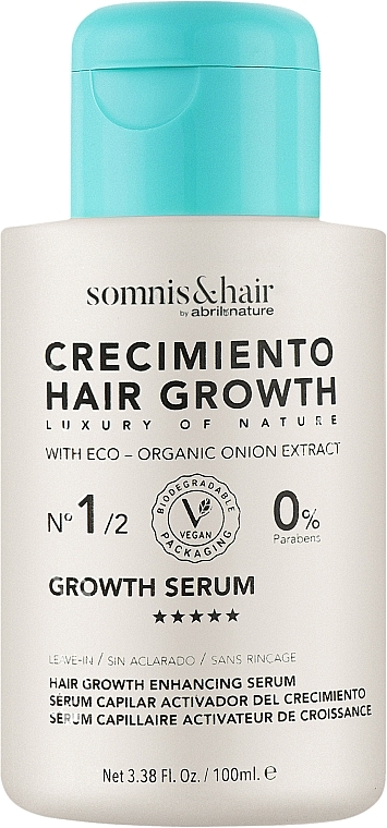 Serum zur Stimulierung des Haarwachstums  - Somnis & Hair Growth Serum  — Bild N1