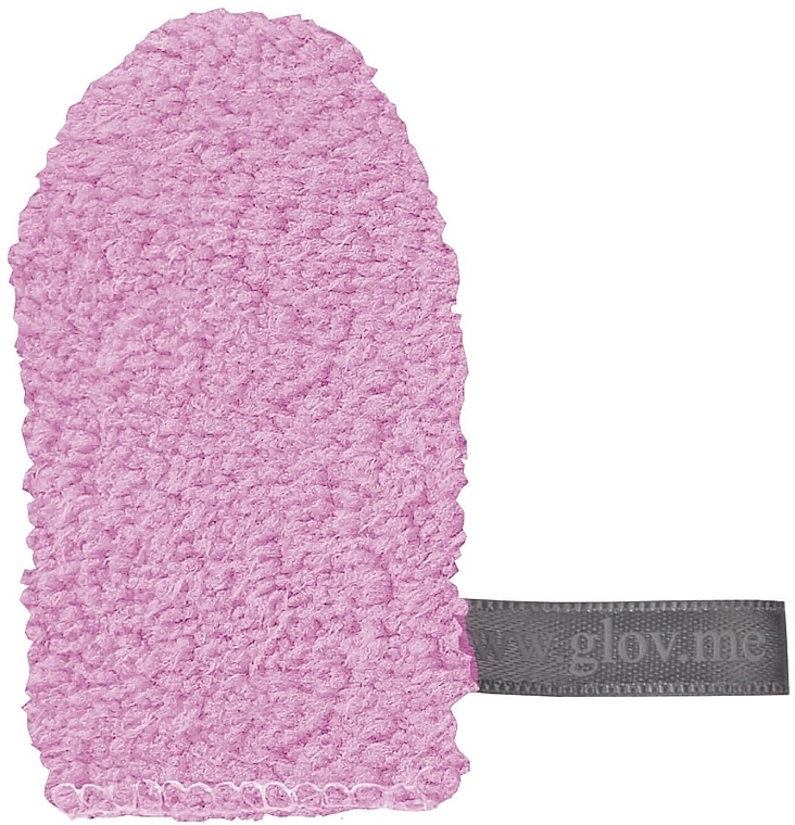 Mini-Handschuh zum Abschminken rosa - Glov Quick Treat Makeup Remover Cozy Rosie — Bild N1