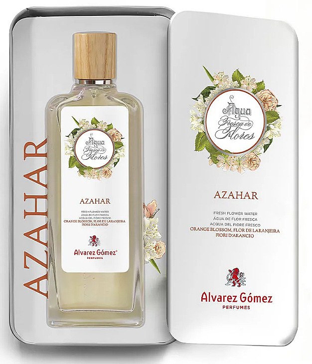 Agua Fresca De Flores Azahar - Eau de Toilette (Metall-Box) — Bild N1