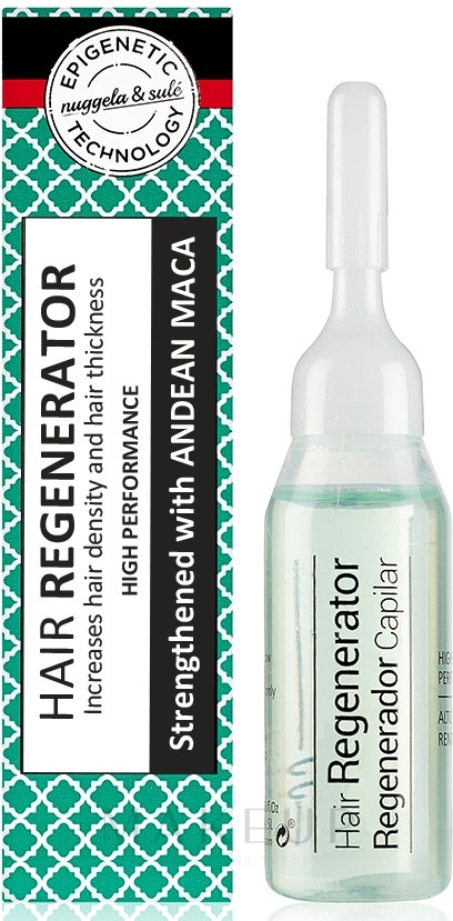 Regenerierende Haarampulle mit Maca-Pflanze - Nuggela & Sule' Hair Regenerator Ampoules — Bild 10 ml