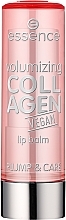 Lippenbalsam - Essence Volumizing Collagen Vegan Lip Balm — Bild N1