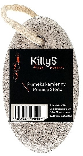Pediküre Bimsstein 500989 - KillyS For Men Pumice Stone — Bild N1