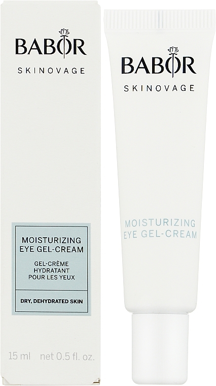 Feuchtigkeitsspendende Augencreme mit Granatapfel, Koffein und grünem Tee - Babor Skinovage Moisturizing Eye Cream — Bild N7