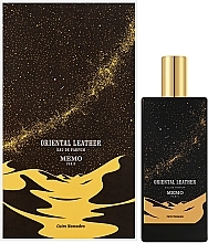 Memo Oriental Leather - Eau de Parfum — Bild N2