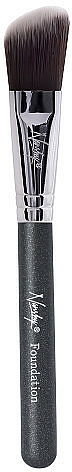 Foundationpinsel MC-F-02 - Nanshy Foundation Brush Onyx Black — Bild N1