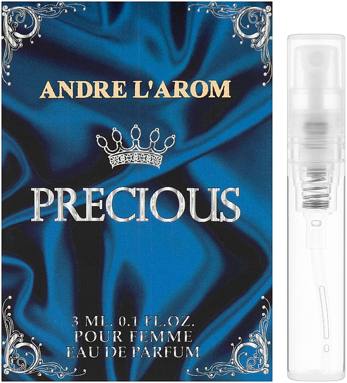 GESCHENK! Andre L'arom Precious - Eau de Parfum (Mini) — Bild N1