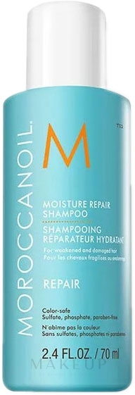 Feuchtigkeitsspendendes und regenerierendes Shampoo - MoroccanOil Moisture Repair Shampoo — Bild 70 ml