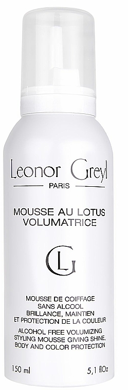 Haarschaum für mehr Volumen mit Lotus - Leonor Greyl Mousse au Lotus Volumatrice