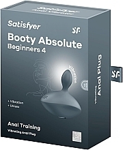 Vibrierender Analplug - Satisfyer Booty Absolute Beginner 4 — Bild N1