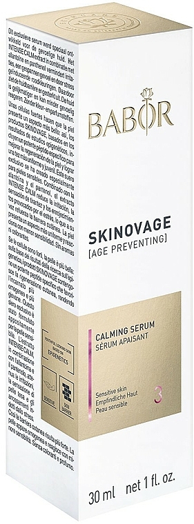 Gesichtsserum für empfindliche Haut gegen Rötungen und Irritationen - Babor Skinovage Calming Serum — Bild N2