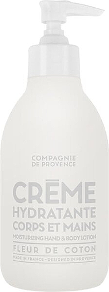 Feuchtigkeitsspendende Hand- und Körperlotion - Compagnie De Provence Fleur De Coton Moisturizing Hand & Body Lotion — Bild N1