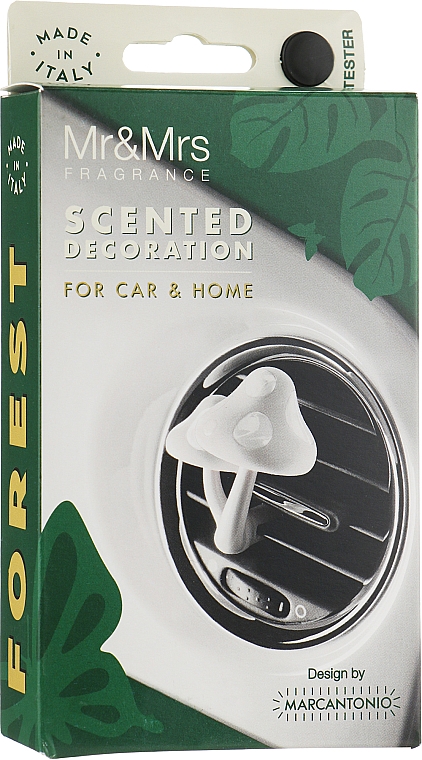 Auto- und Raum-Lufterfrischer mit Sandelholzduft - Mr&Mrs Forest Mushroom Sandal — Bild N1