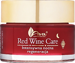 Intensiv regenerierende Nachtcreme mit Rotweinextrakt für reife Gesichtshaut - AVA Laboratorium Red Wine Care Intensive Night Repair Cream — Bild N1