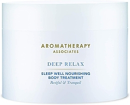 Pflegende und entspannende Körpercreme - Aromatherapy Associates Deep Relax Sleep Well Nourishing Body Treatment — Bild N2