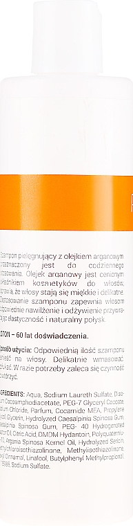 Shampoo mit Arganöl für trockenes und strapaziertes Haar - Loton Shampoo With Argan Oil — Bild N2