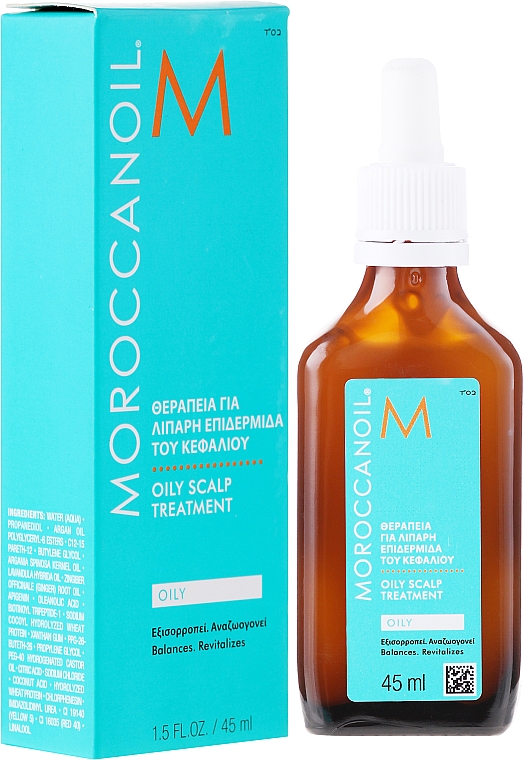 Kopfhautbehandlung für fettiges Haar - Moroccanoil Oily Scalp Treatment — Foto N1