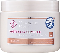 Düfte, Parfümerie und Kosmetik Beruhigende und feuchtigkeitsspendende Gesichtsmaske mit weißer Tonerde - Charmine Rose White Clay Complex