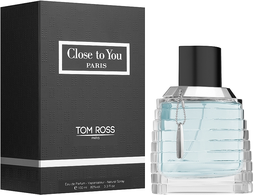 Tom Ross Close To You Men - Eau de Parfum — Bild N2