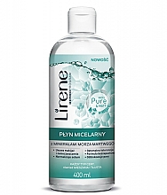 Düfte, Parfümerie und Kosmetik Mizellenwasser mit Mineralien aus dem Toten Meer - Lirene Dermoprogram Micellar Water
